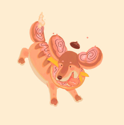 Doughnut Dog Doughnut Dog